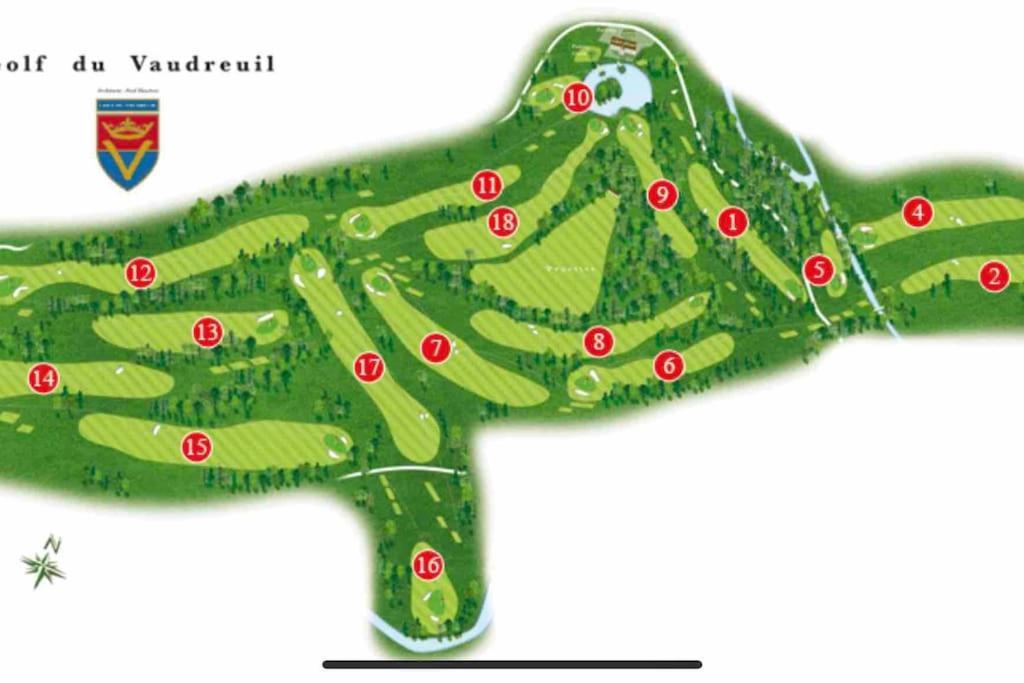 Maison - Louviers Centre - Proche Golf Luaran gambar