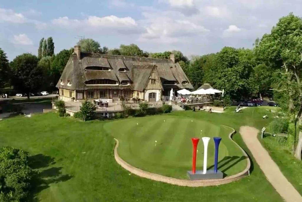 Maison - Louviers Centre - Proche Golf Luaran gambar